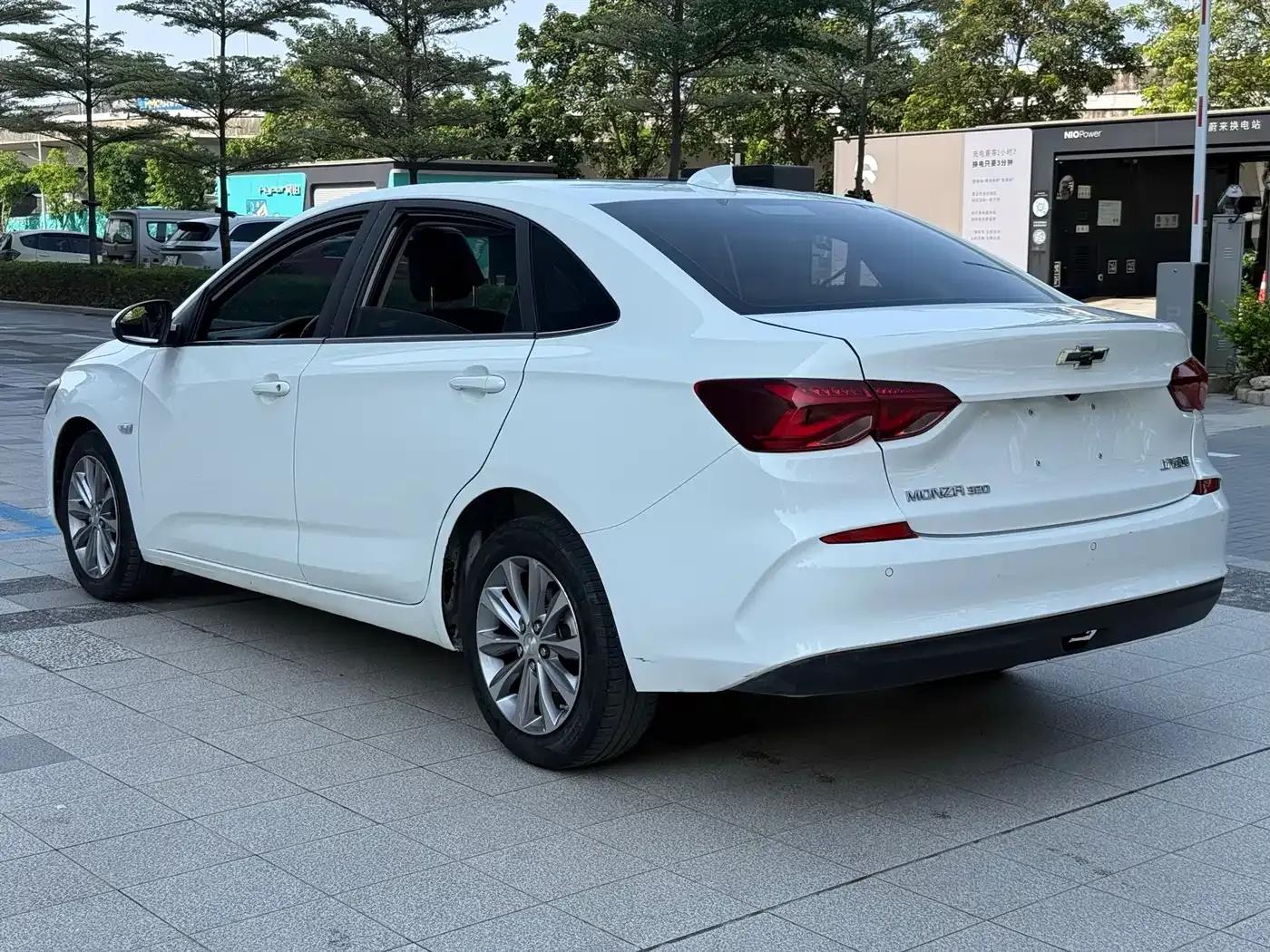 Chevrolet Cruze 2020 320 Automatic Comfort Edition — миниатюра 7