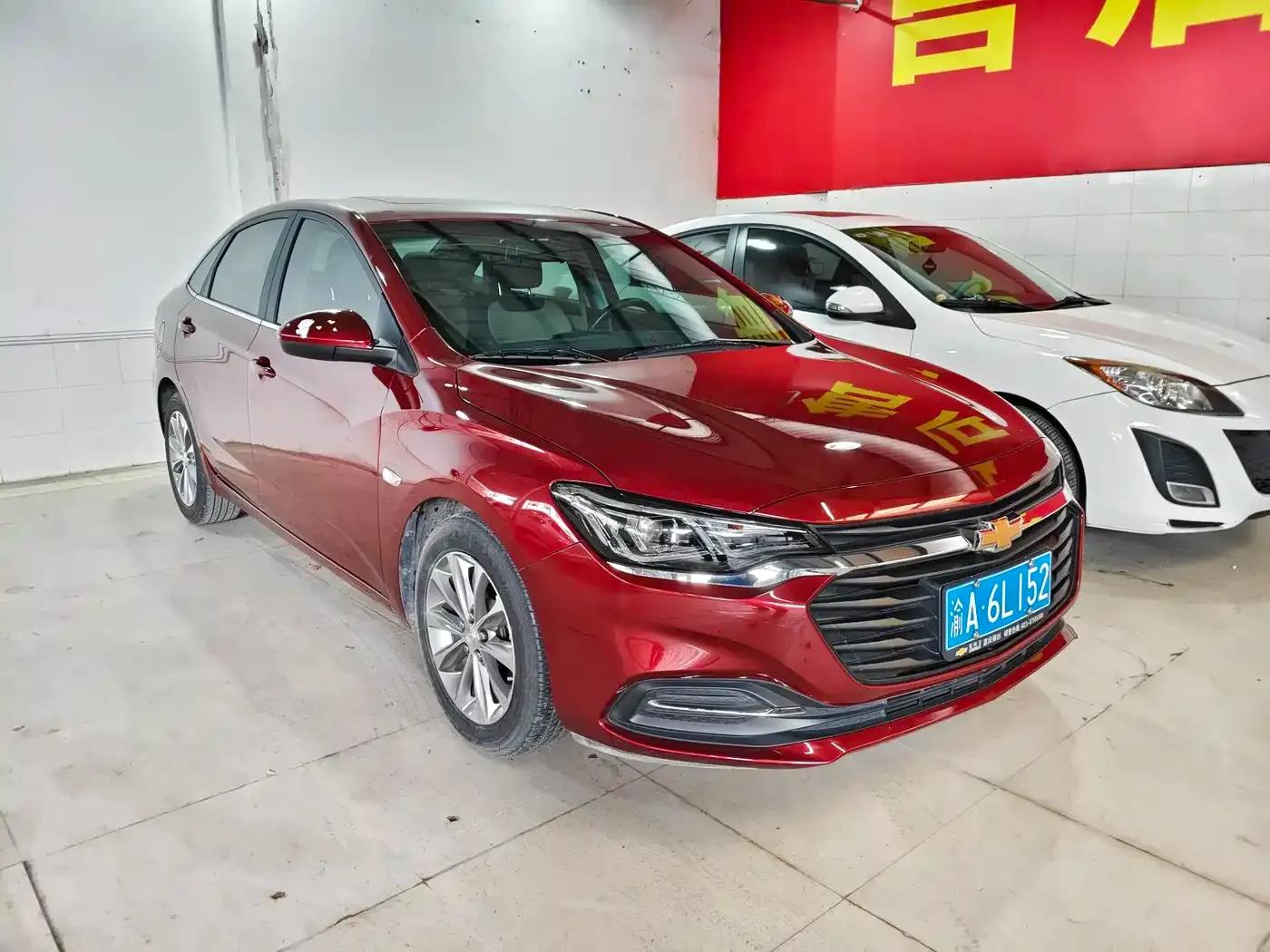Chevrolet Cruze 2022 320 Automatic Enjoy Sunroof Edition — миниатюра 3