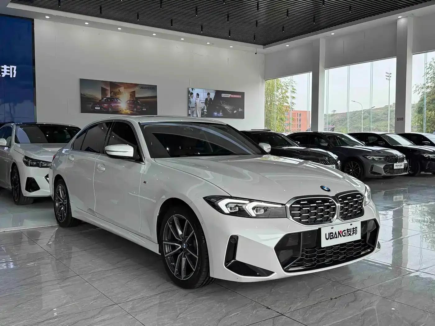 2024 BMW 3 Series 325Li M Sport Package — миниатюра 3