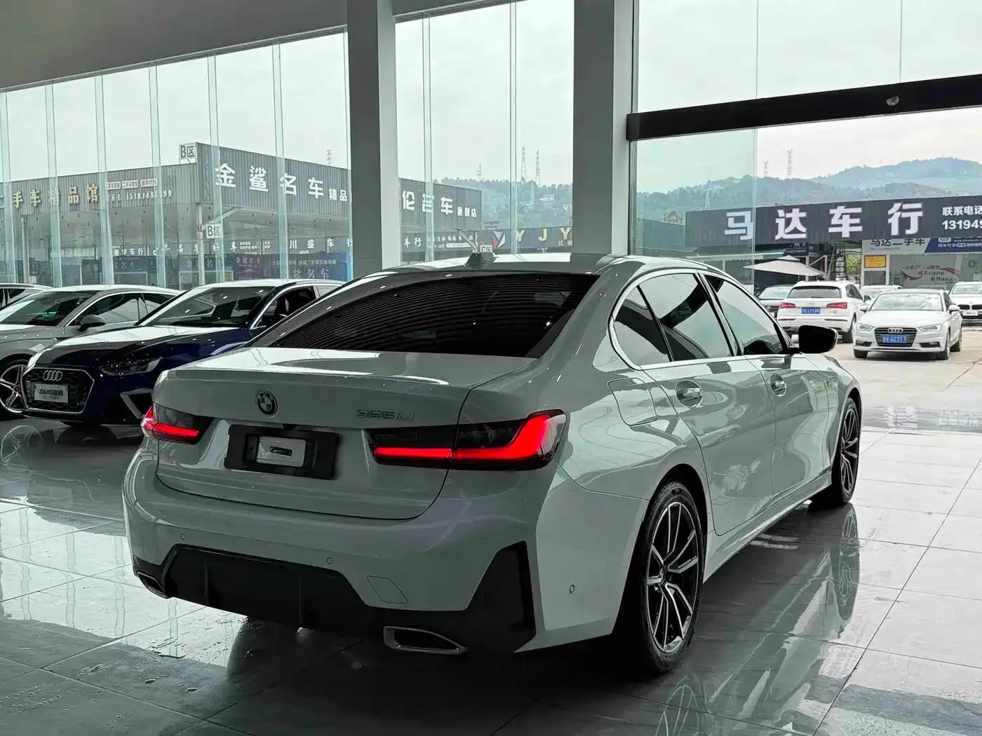 2024 BMW 3 Series 325Li M Sport Package — миниатюра 4