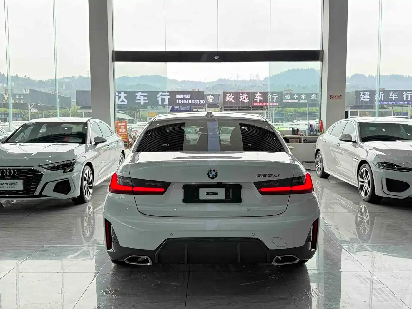 2024 BMW 3 Series 325Li M Sport Package — миниатюра 5