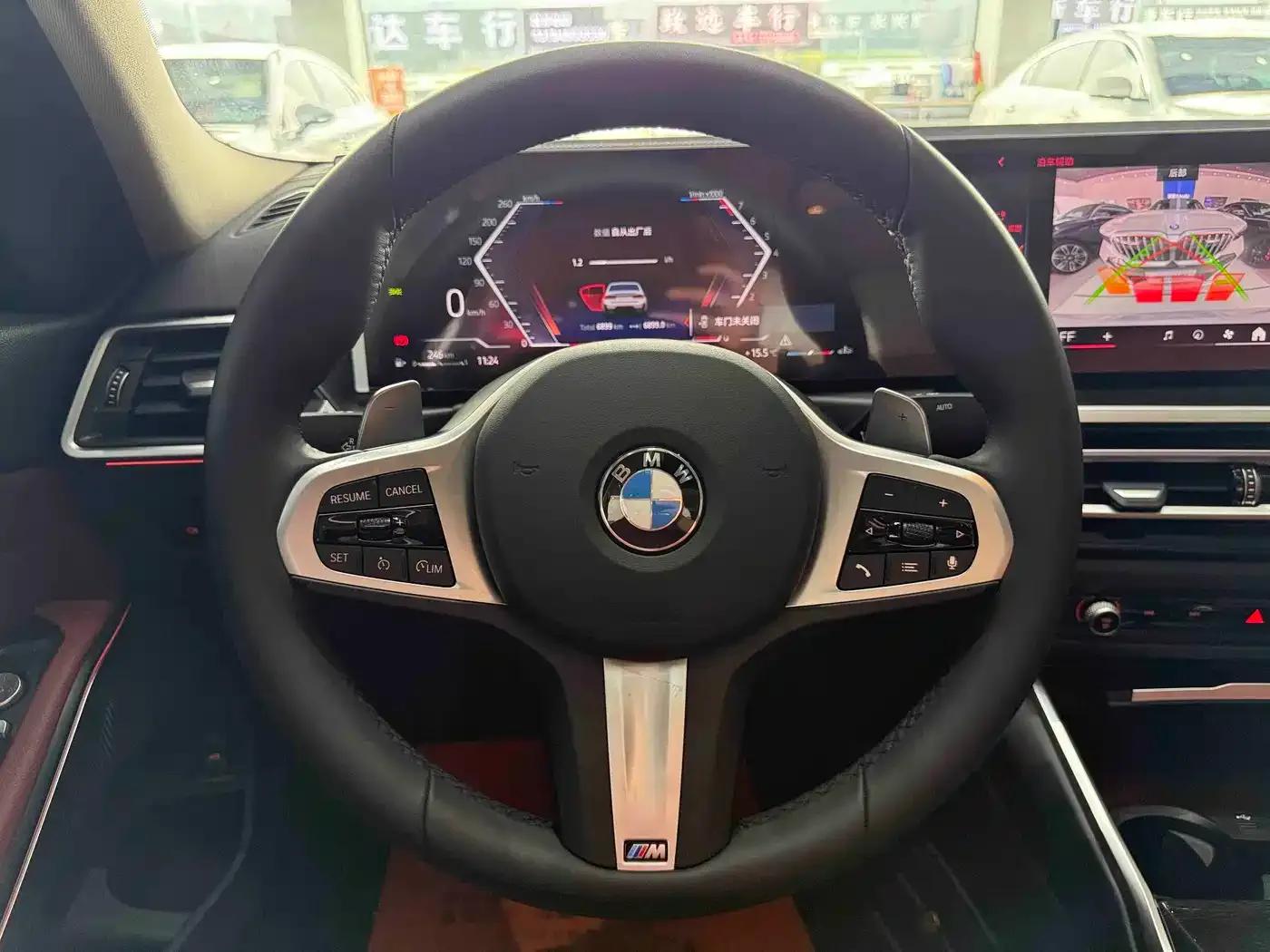 2024 BMW 3 Series 325Li M Sport Package — миниатюра 8