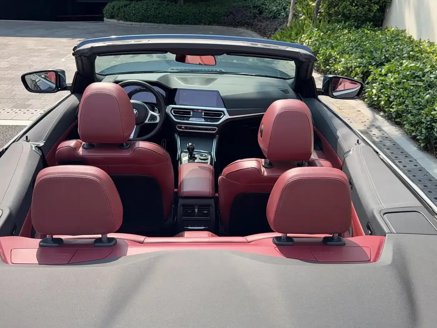 2022 BMW 4 Series 425i Convertible M Sport Package — миниатюра 11