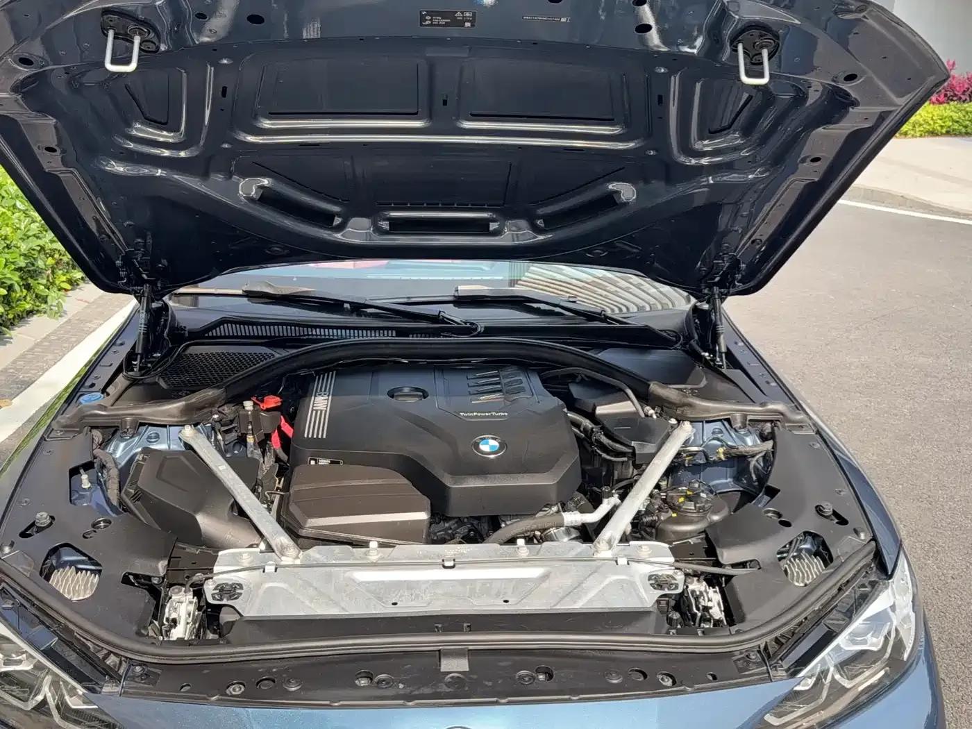 2022 BMW 4 Series 425i Convertible M Sport Package — миниатюра 13