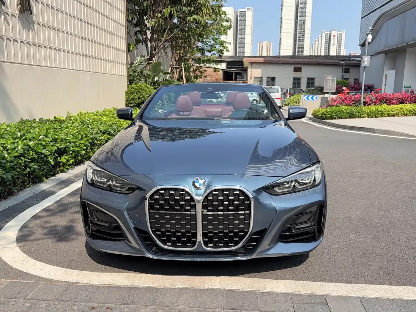 2022 BMW 4 Series 425i Convertible M Sport Package — миниатюра 14