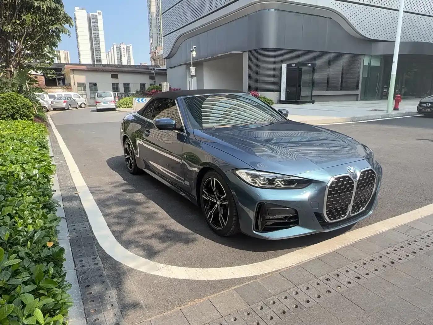 2022 BMW 4 Series 425i Convertible M Sport Package — миниатюра 6