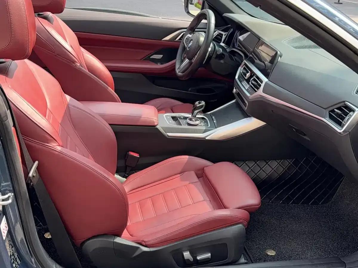 2022 BMW 4 Series 425i Convertible M Sport Package — миниатюра 9