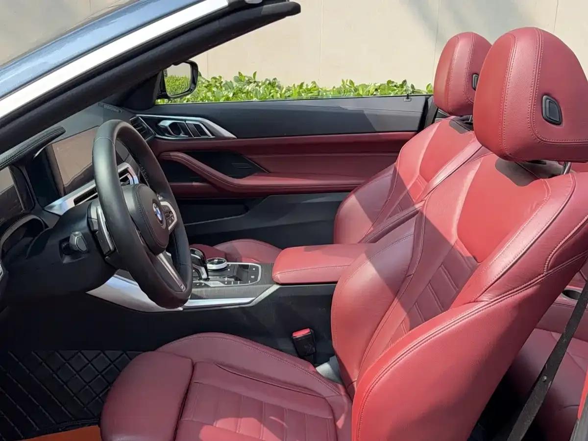 2022 BMW 4 Series 425i Convertible M Sport Package — миниатюра 10