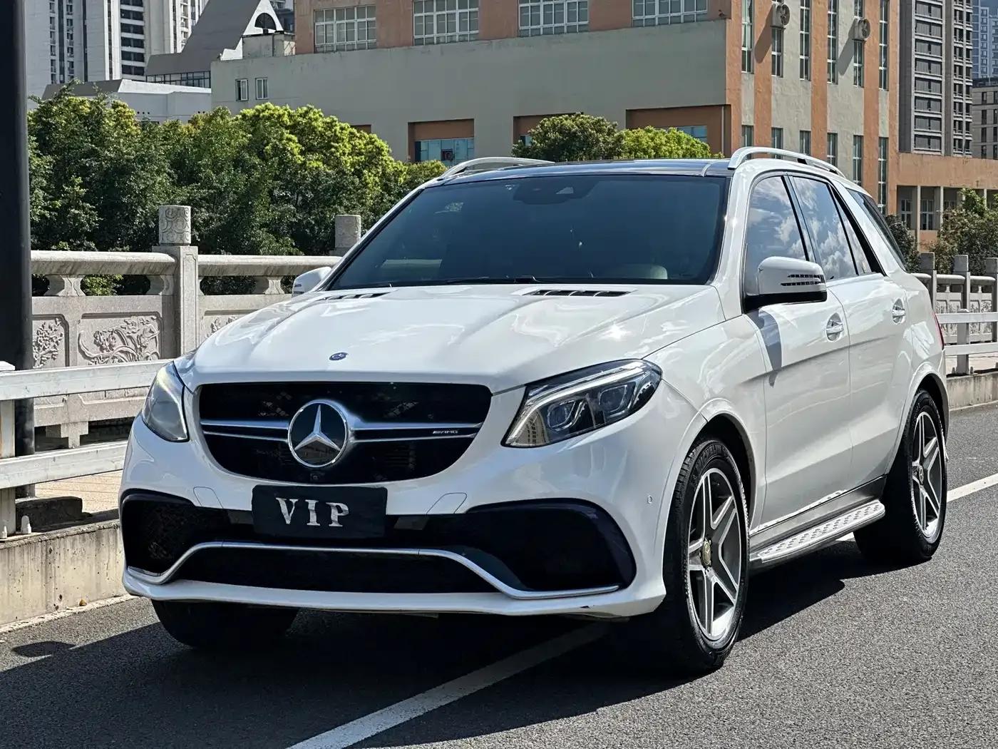 2015 Mercedes-Benz GLE AMG 63 S 4MATIC — миниатюра 1