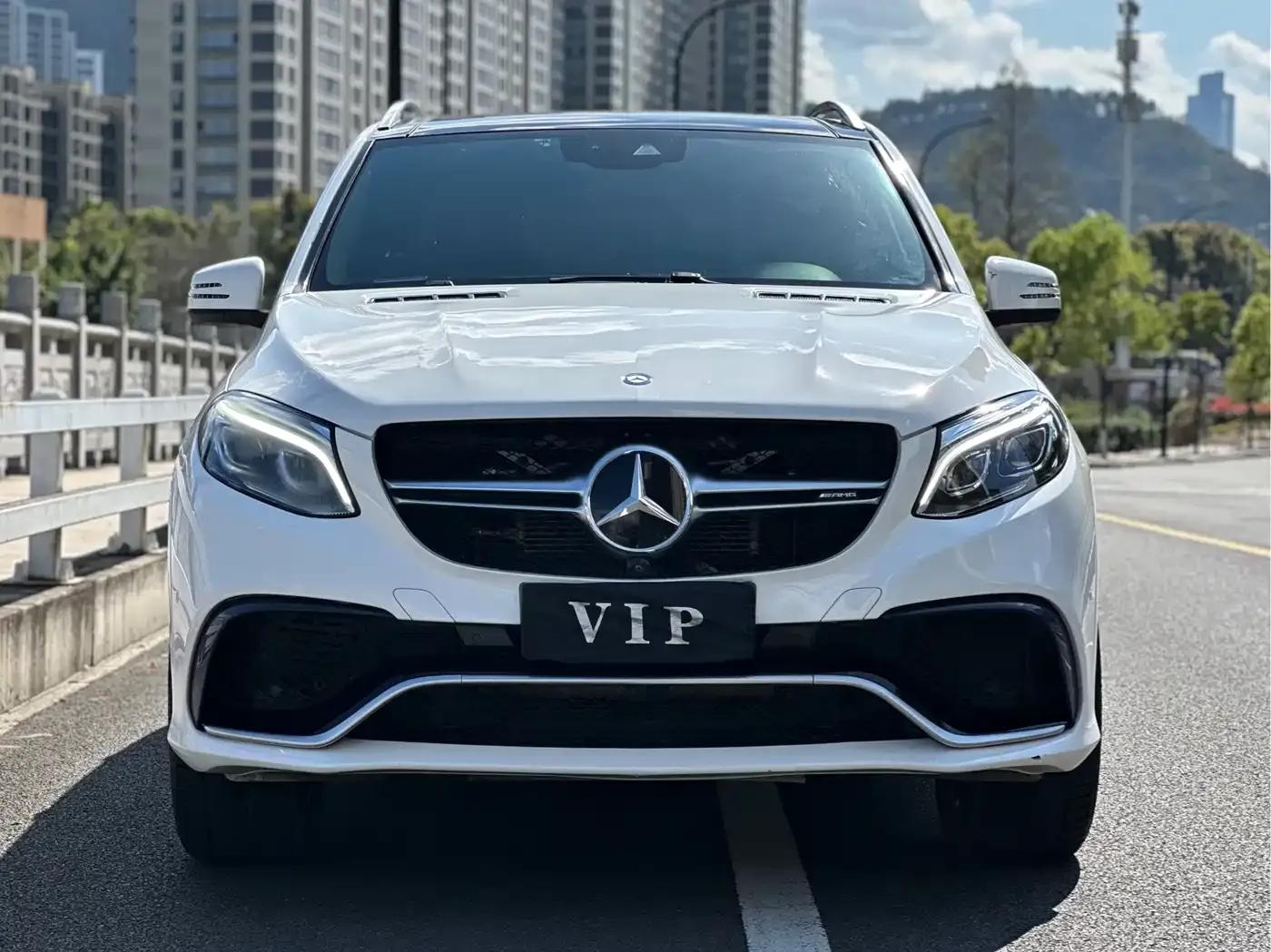 2015 Mercedes-Benz GLE AMG 63 S 4MATIC — миниатюра 2