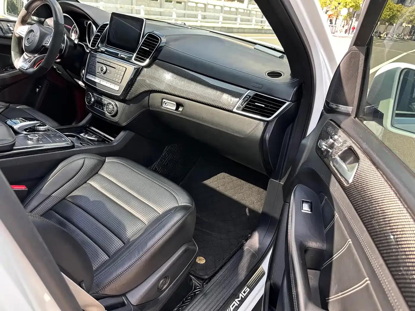 2015 Mercedes-Benz GLE AMG 63 S 4MATIC — миниатюра 11