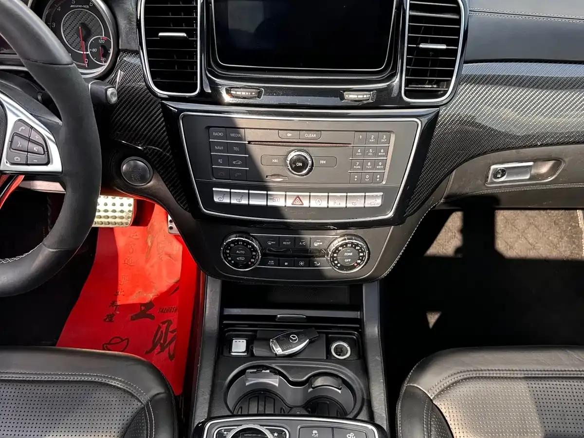 2015 Mercedes-Benz GLE AMG 63 S 4MATIC — миниатюра 14