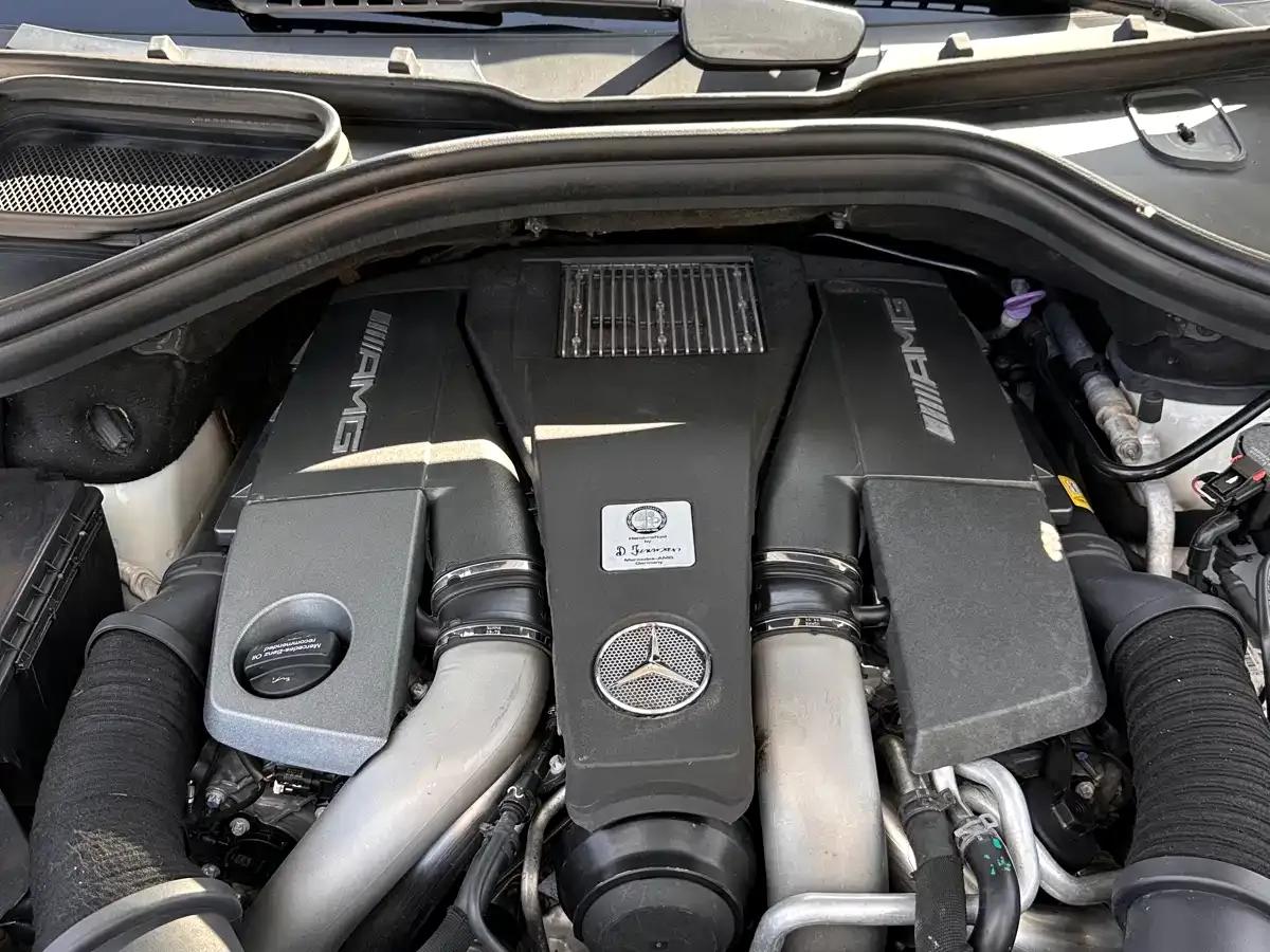 2015 Mercedes-Benz GLE AMG 63 S 4MATIC — миниатюра 18