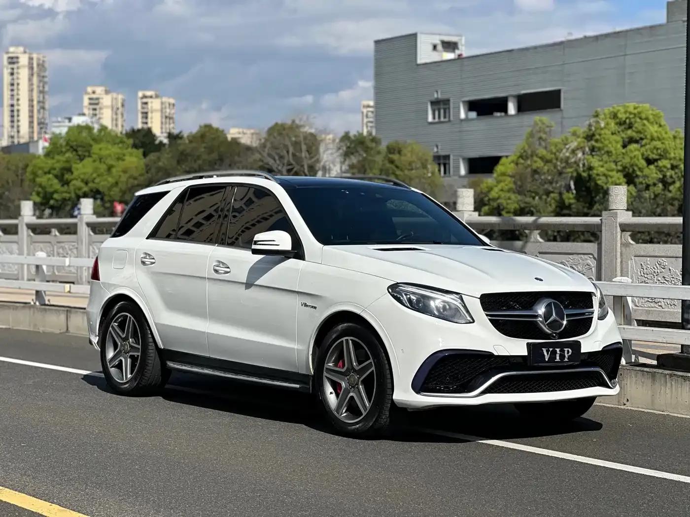 2015 Mercedes-Benz GLE AMG 63 S 4MATIC — миниатюра 3