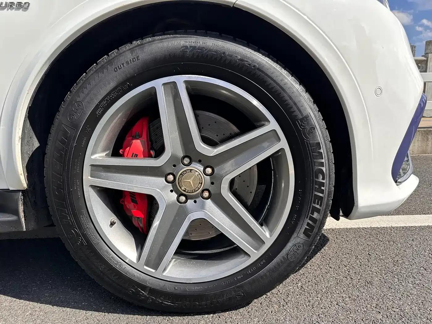 2015 Mercedes-Benz GLE AMG 63 S 4MATIC — миниатюра 24