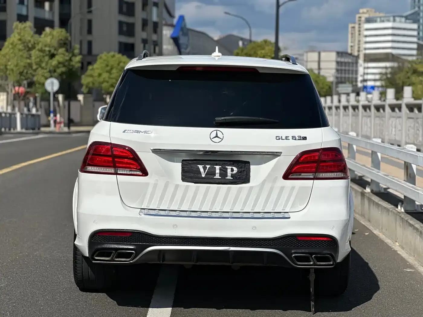 2015 Mercedes-Benz GLE AMG 63 S 4MATIC — миниатюра 5