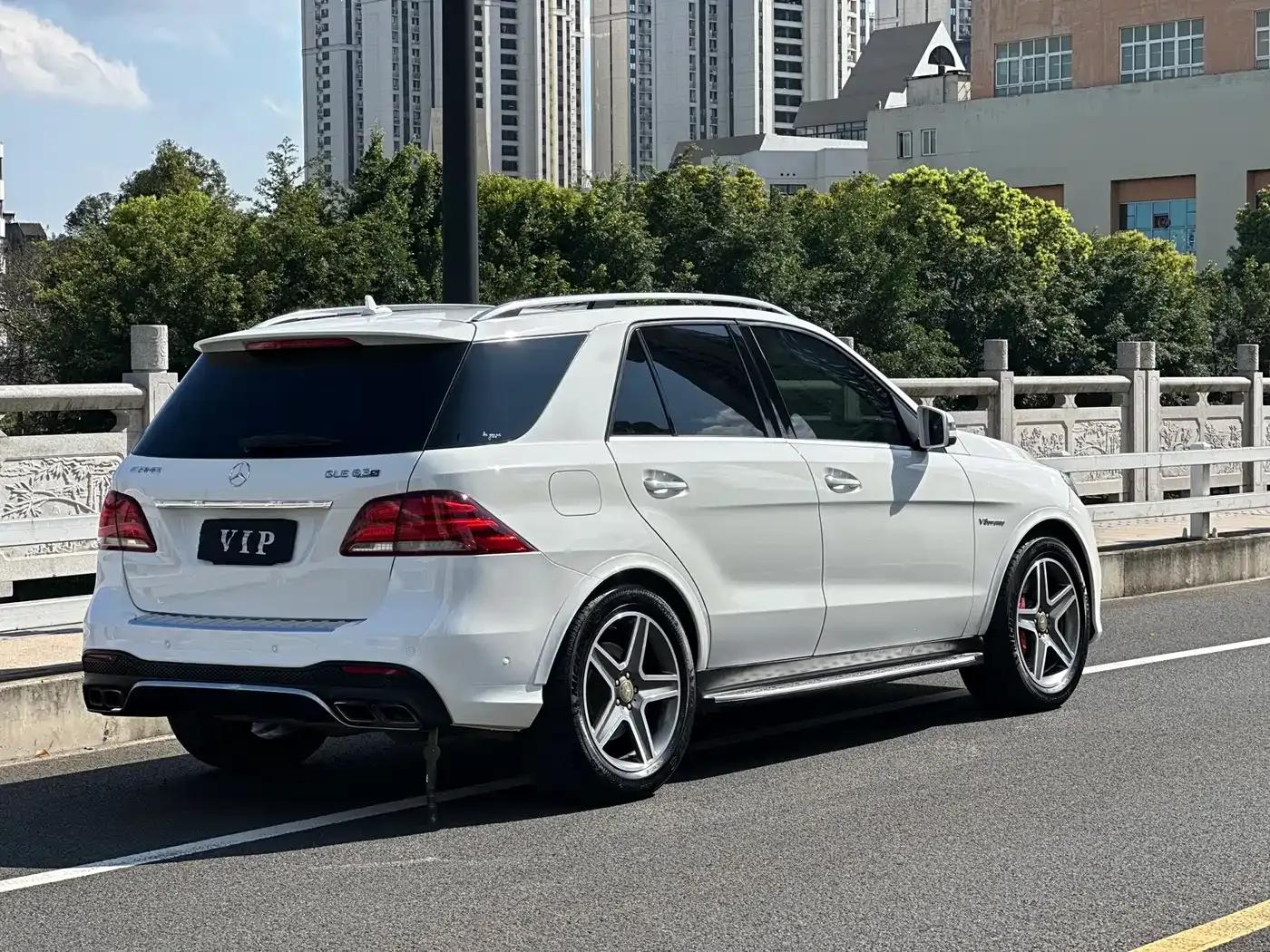 2015 Mercedes-Benz GLE AMG 63 S 4MATIC — миниатюра 6