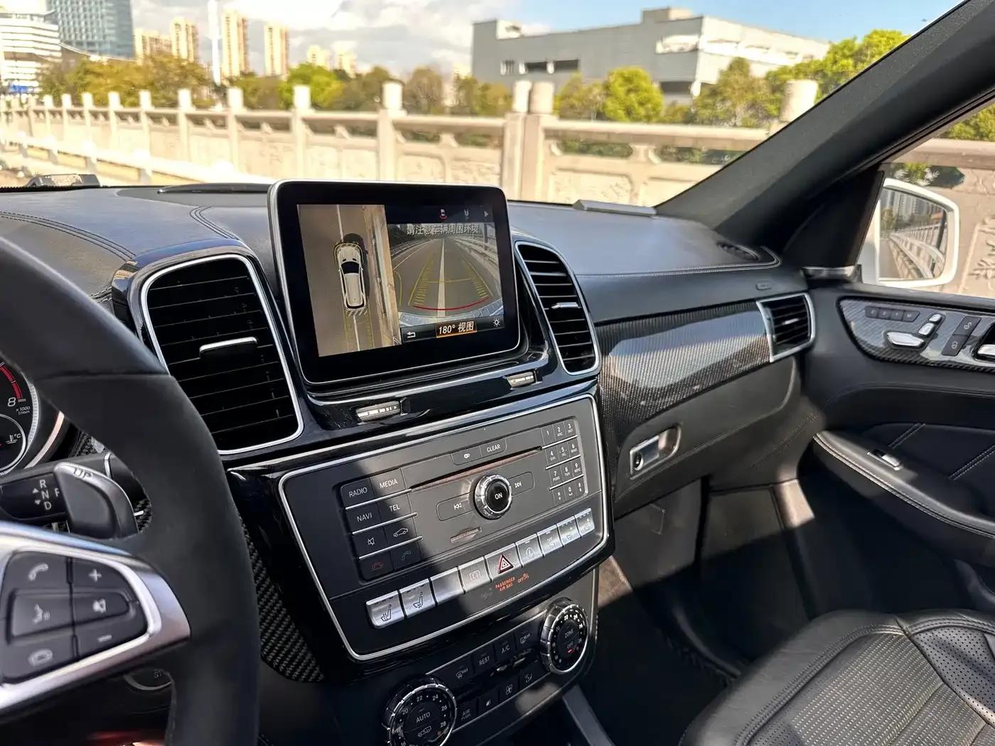 2015 Mercedes-Benz GLE AMG 63 S 4MATIC — миниатюра 9