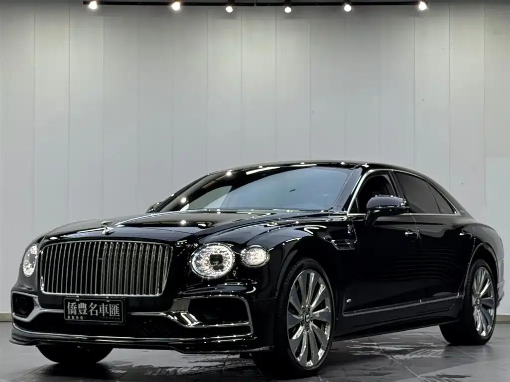Flying Spur 2021 4.0T V8 Standard Edition — миниатюра 1
