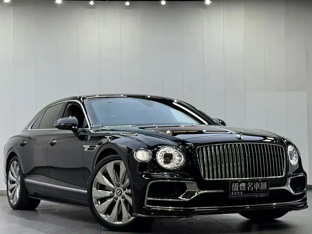 Flying Spur 2021 4.0T V8 Standard Edition — миниатюра 3