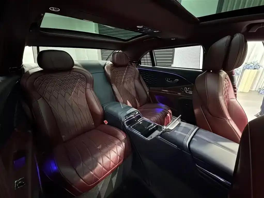 Flying Spur 2021 4.0T V8 Standard Edition — миниатюра 10