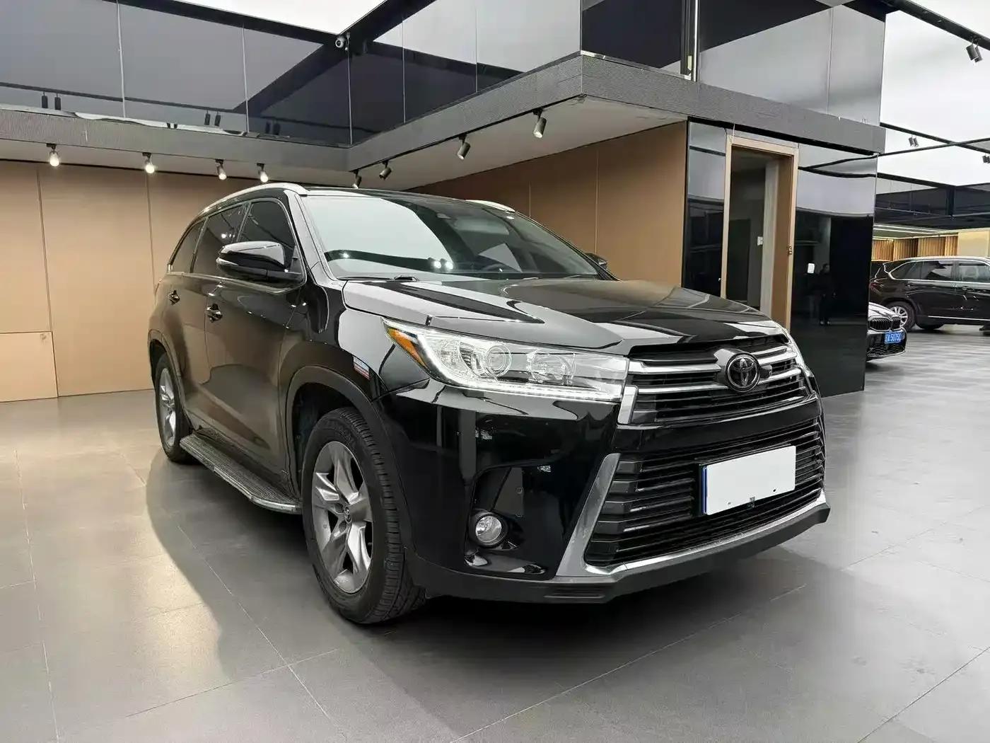 2018 Toyota Highlander 2.0T 4WD Premium Edition 7-seater (National V Emission Standard) — миниатюра 1