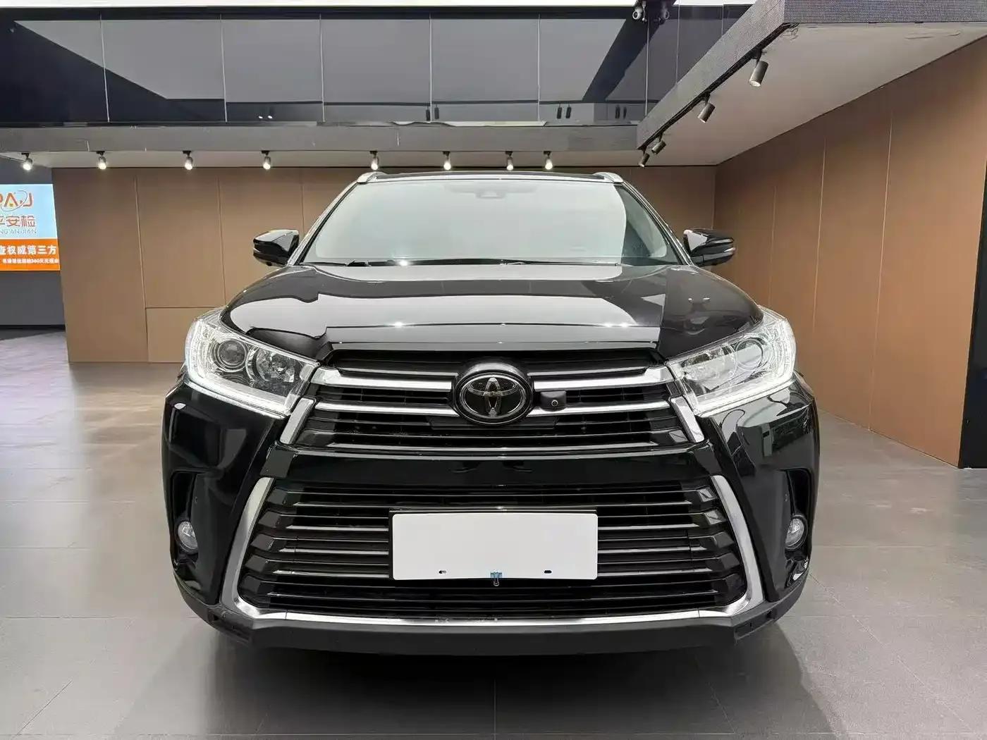 2018 Toyota Highlander 2.0T 4WD Premium Edition 7-seater (National V Emission Standard) — миниатюра 2