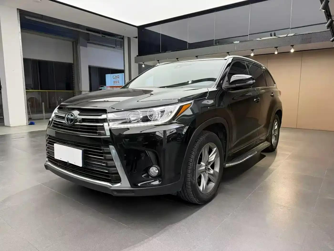 2018 Toyota Highlander 2.0T 4WD Premium Edition 7-seater (National V Emission Standard) — миниатюра 3