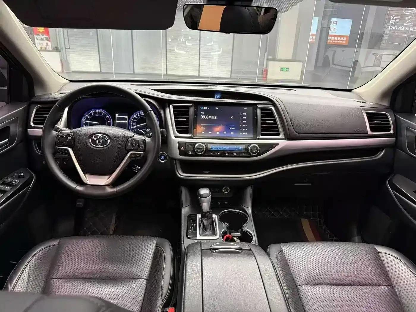 2018 Toyota Highlander 2.0T 4WD Premium Edition 7-seater (National V Emission Standard) — миниатюра 5