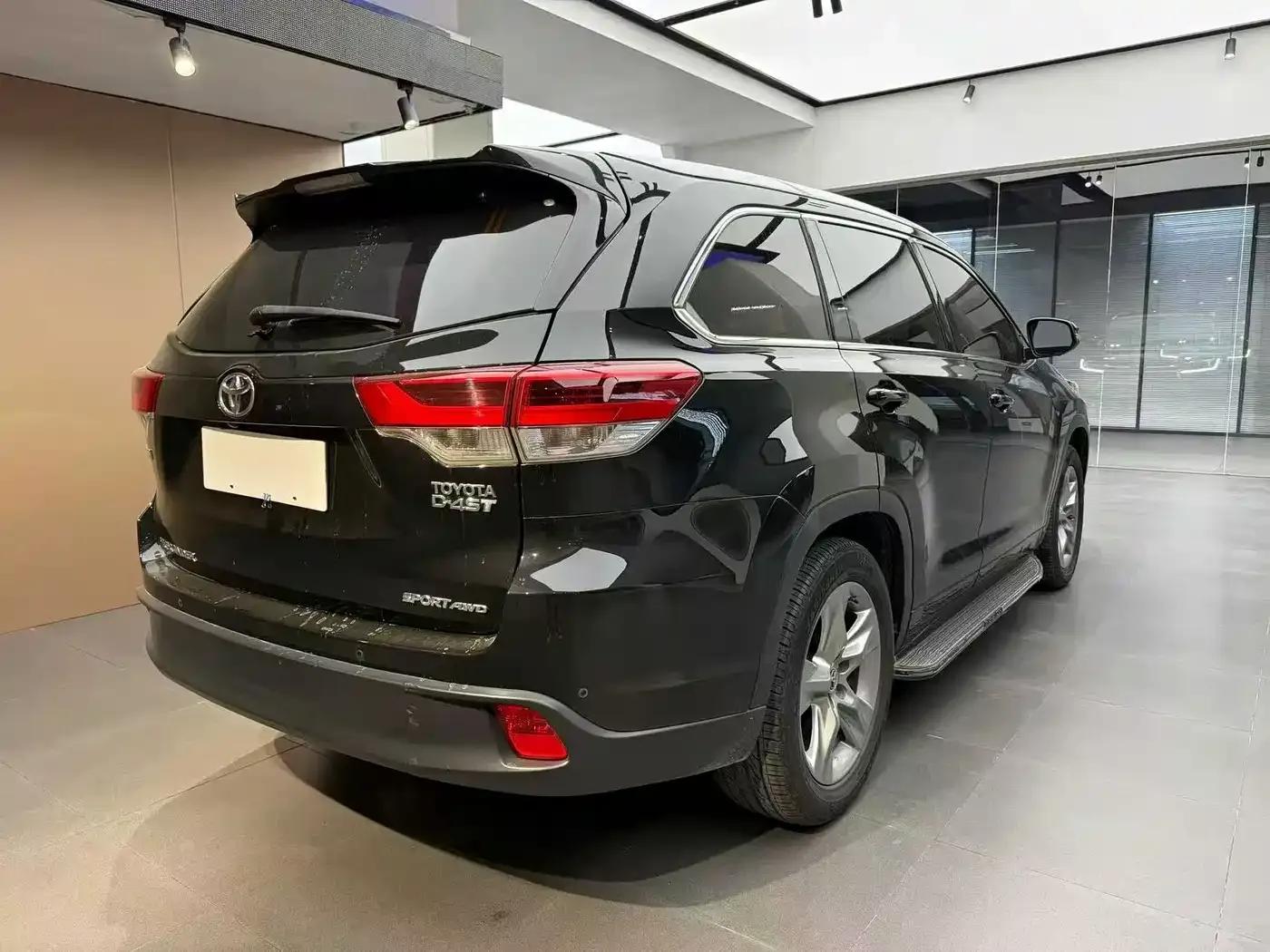 2018 Toyota Highlander 2.0T 4WD Premium Edition 7-seater (National V Emission Standard) — миниатюра 7