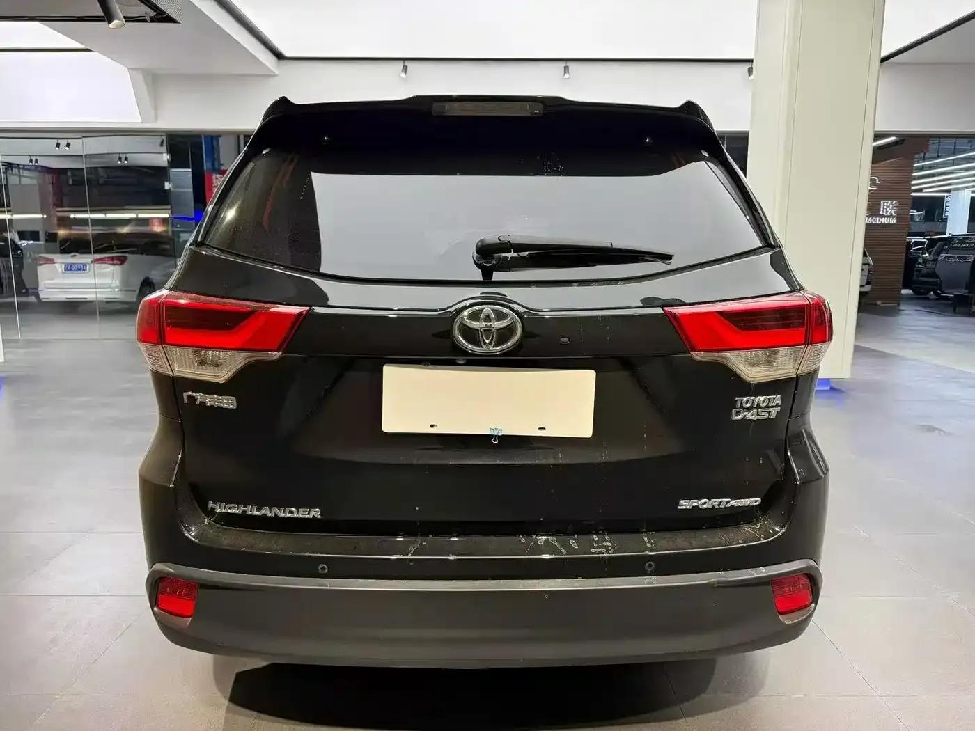 2018 Toyota Highlander 2.0T 4WD Premium Edition 7-seater (National V Emission Standard) — миниатюра 8