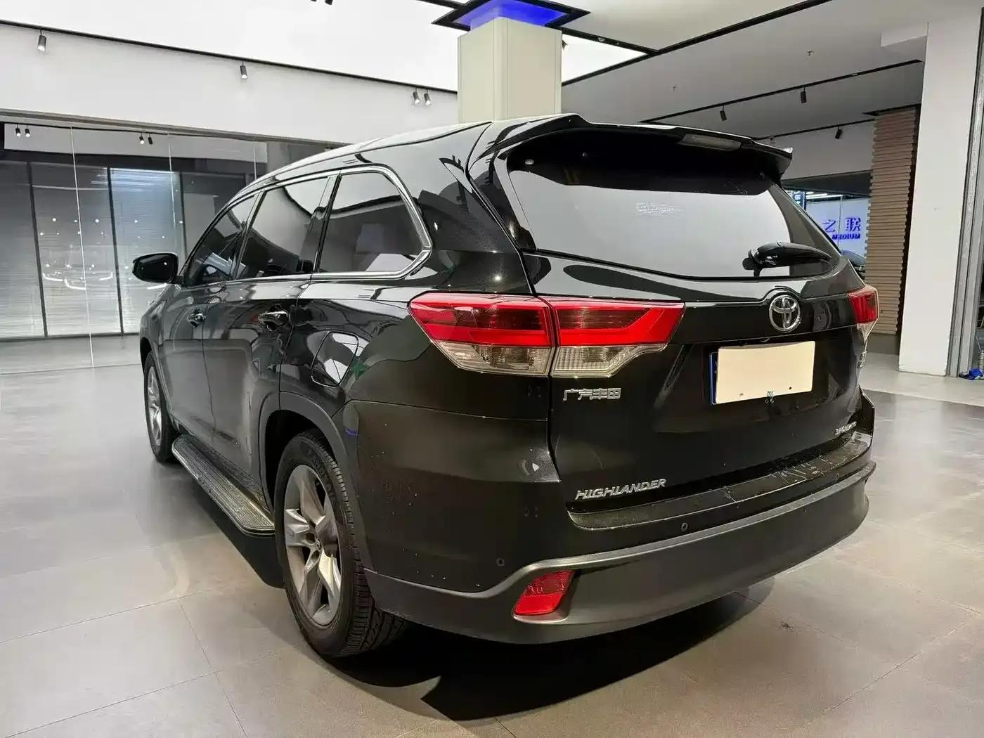 2018 Toyota Highlander 2.0T 4WD Premium Edition 7-seater (National V Emission Standard) — миниатюра 9