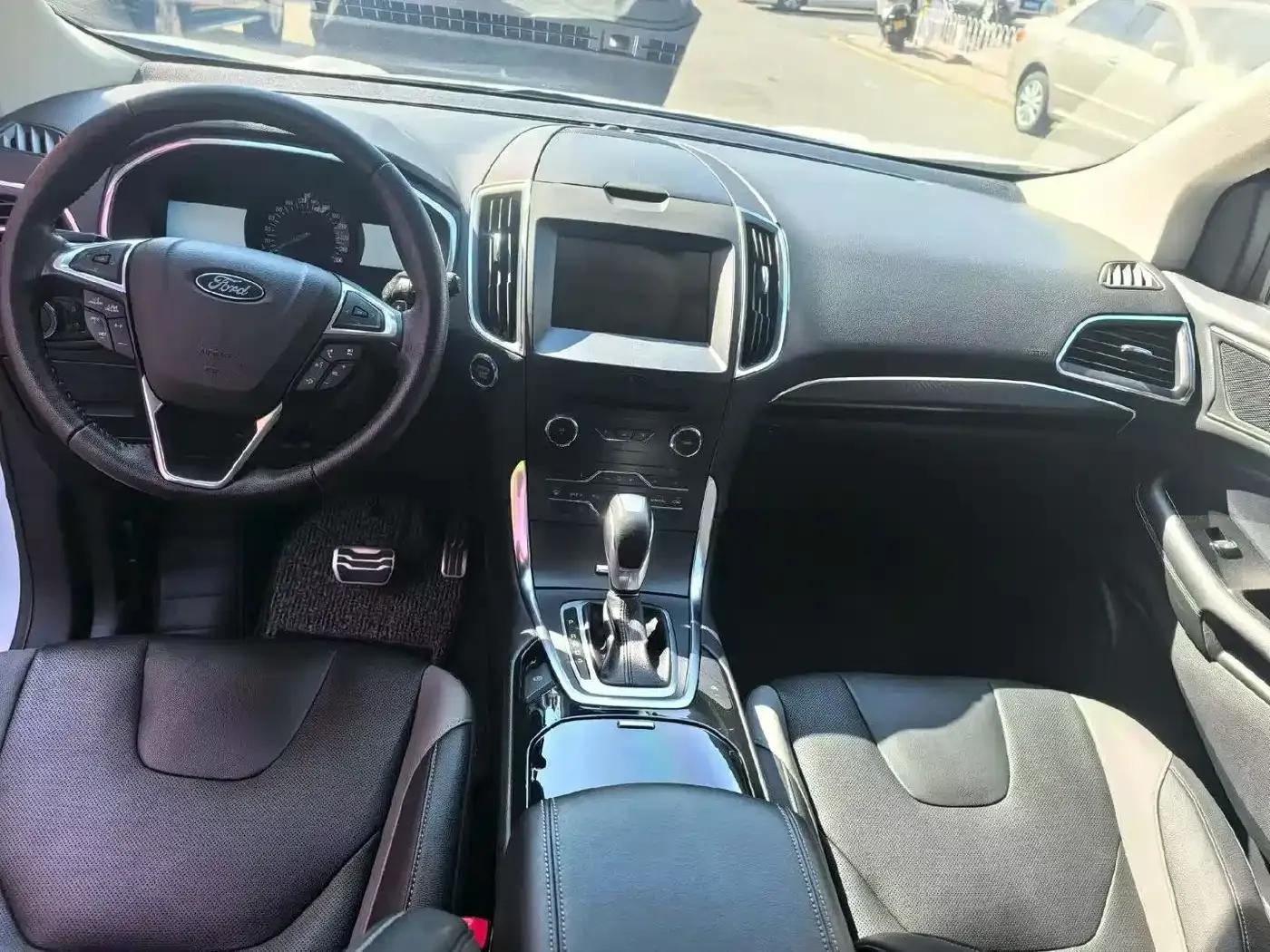 2018 Ford Edge EcoBoost 245 AWD Sport 7-seater (China V emission standard) — миниатюра 3