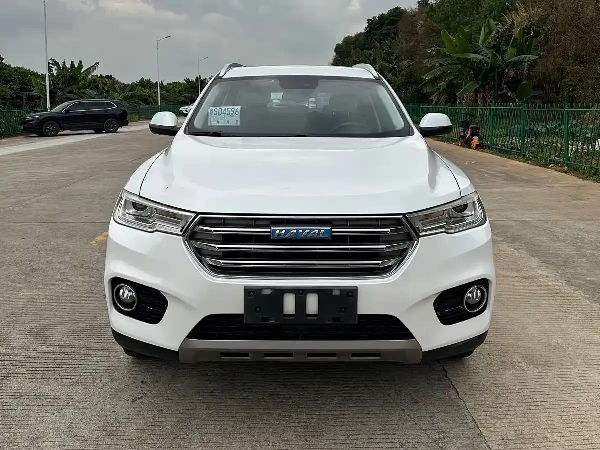 Haval H6 2017 Blue Label 2.0T Automatic 2WD Smart Edition — миниатюра 2