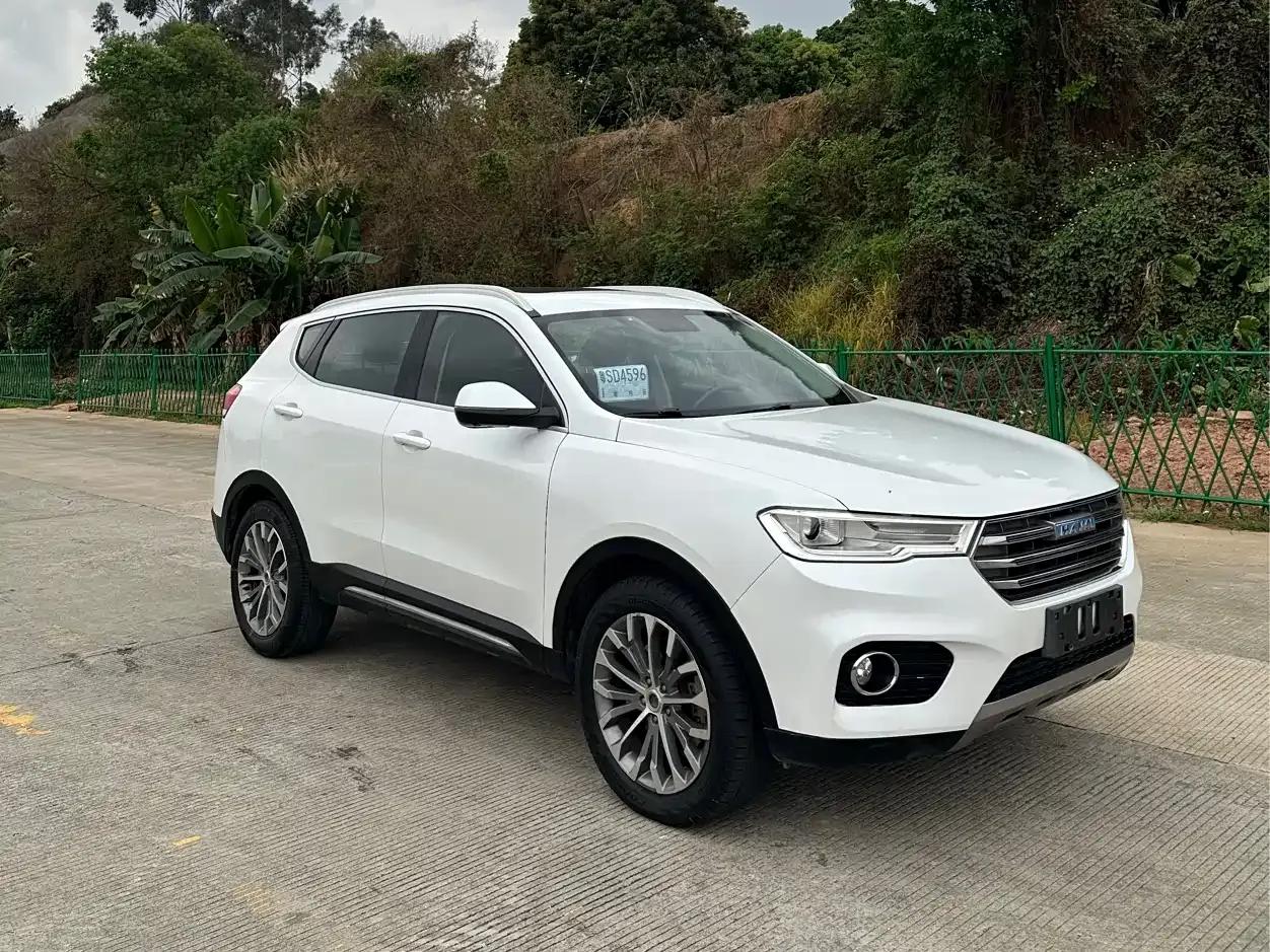 Haval H6 2017 Blue Label 2.0T Automatic 2WD Smart Edition — миниатюра 3
