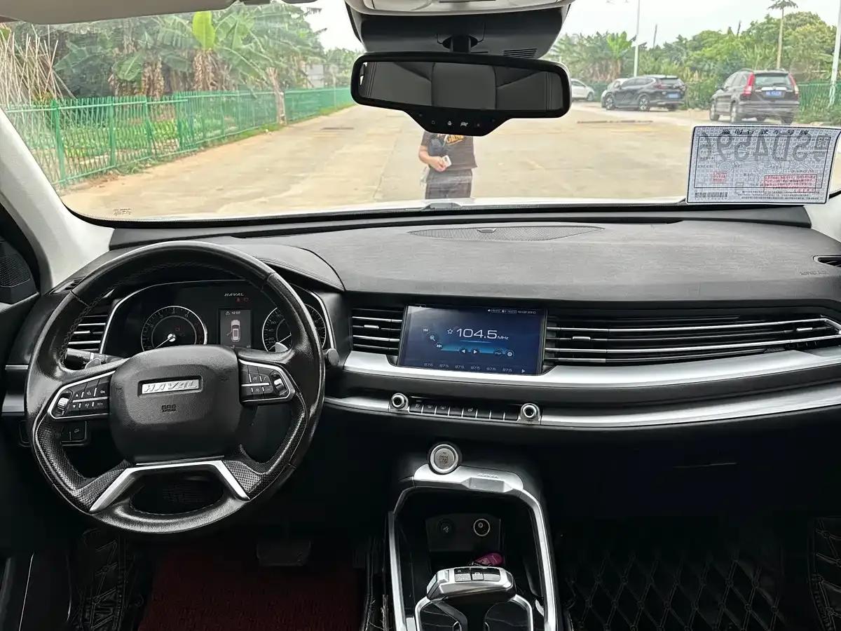 Haval H6 2017 Blue Label 2.0T Automatic 2WD Smart Edition — миниатюра 5