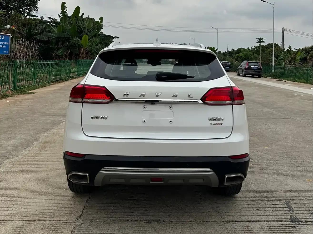 Haval H6 2017 Blue Label 2.0T Automatic 2WD Smart Edition — миниатюра 8