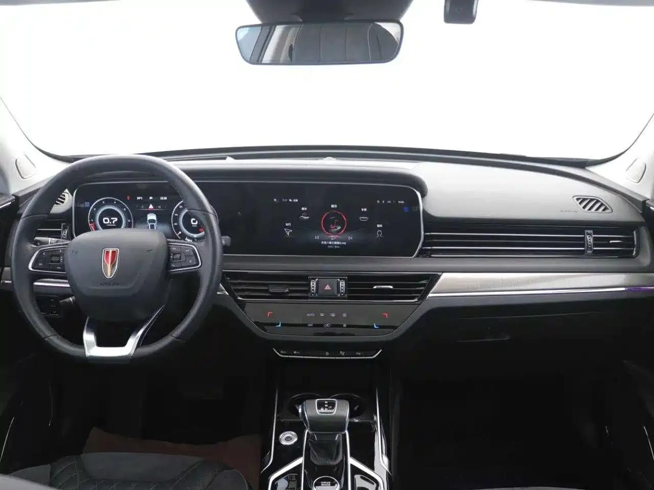Hongqi HS5 2022 Facelift 2.0T Intelligent Flagship Edition — миниатюра 7