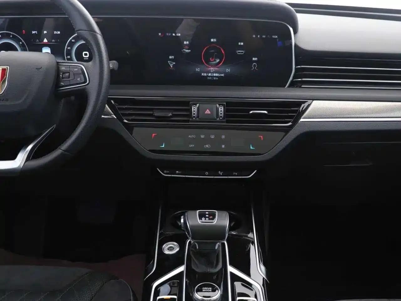Hongqi HS5 2022 Facelift 2.0T Intelligent Flagship Edition — миниатюра 8