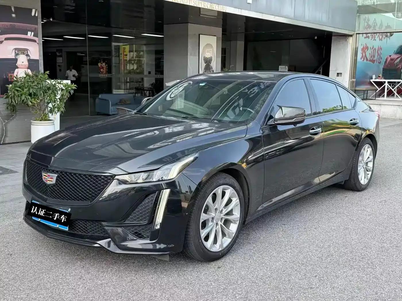 2021 Cadillac CT5 28T Luxury — миниатюра 1