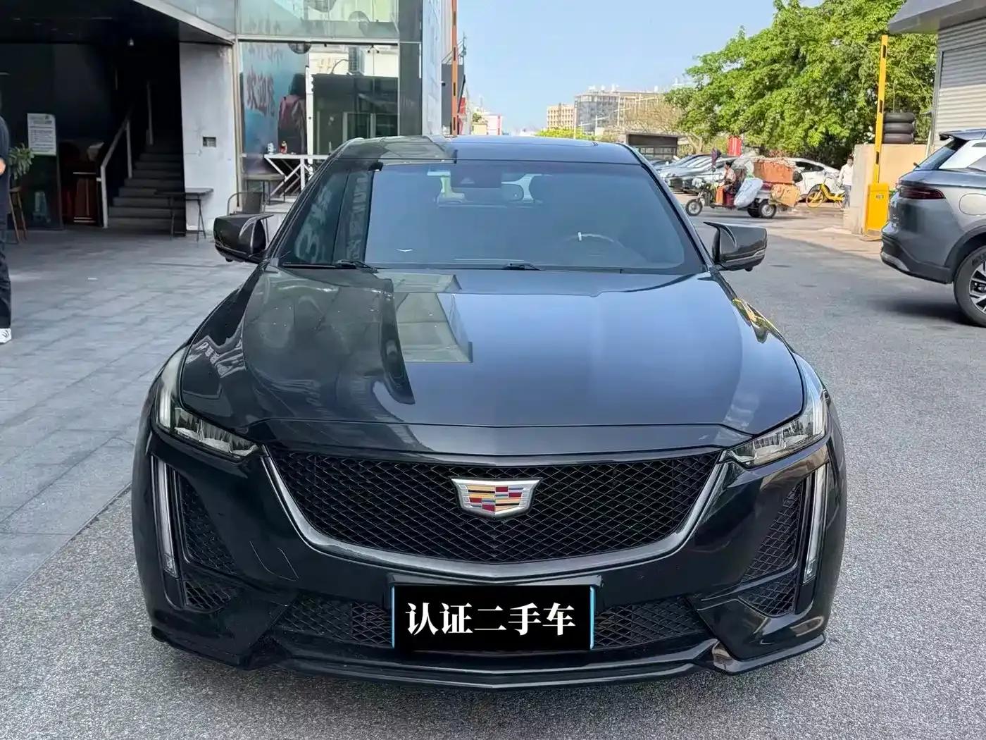 2021 Cadillac CT5 28T Luxury — миниатюра 2