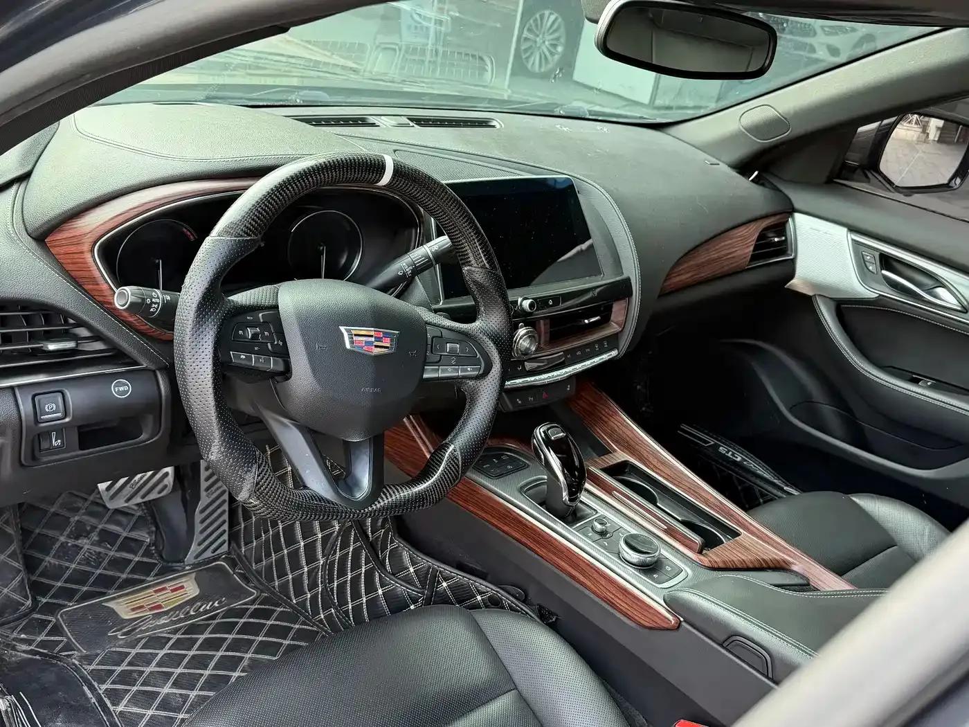 2021 Cadillac CT5 28T Luxury — миниатюра 14