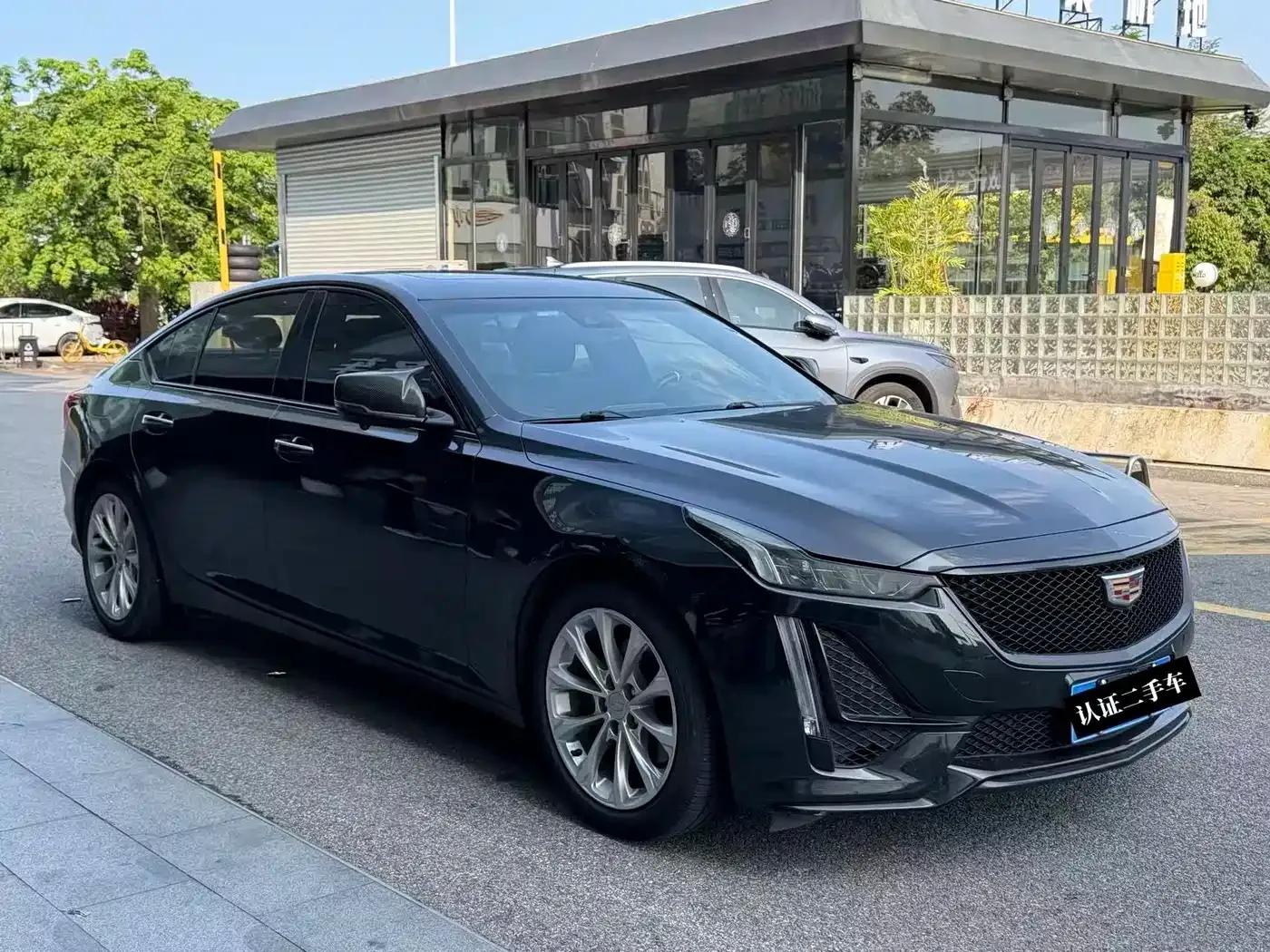 2021 Cadillac CT5 28T Luxury — миниатюра 3