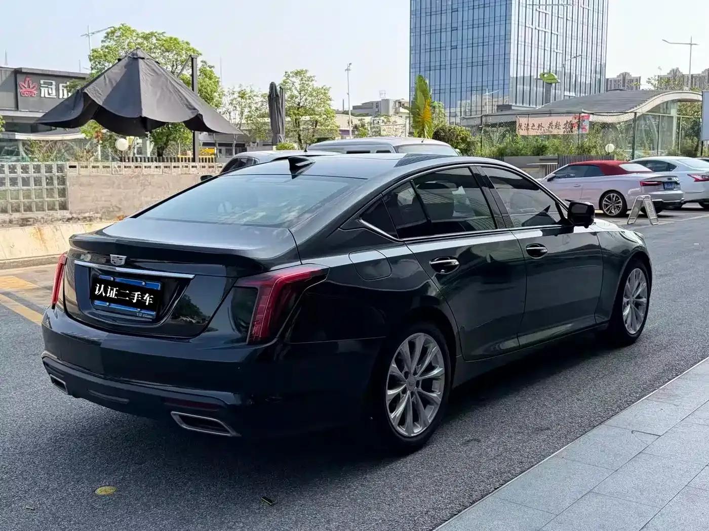 2021 Cadillac CT5 28T Luxury — миниатюра 8