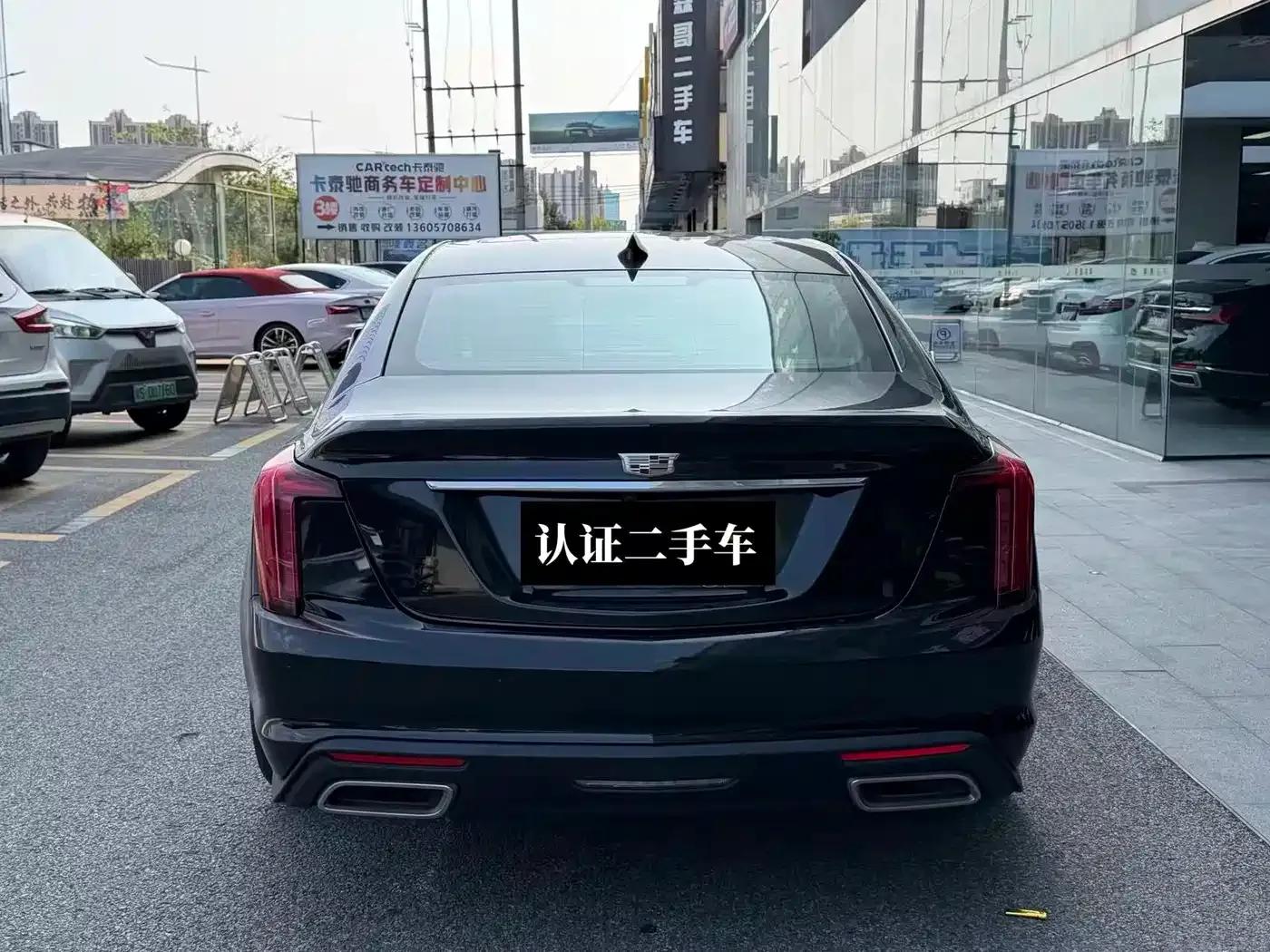 2021 Cadillac CT5 28T Luxury — миниатюра 9
