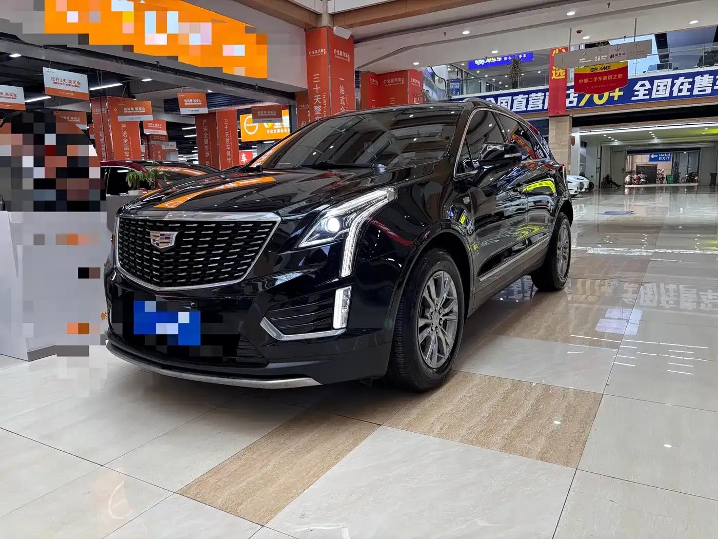 Cadillac XT5 2022 2.0T 2WD Luxury — миниатюра 1