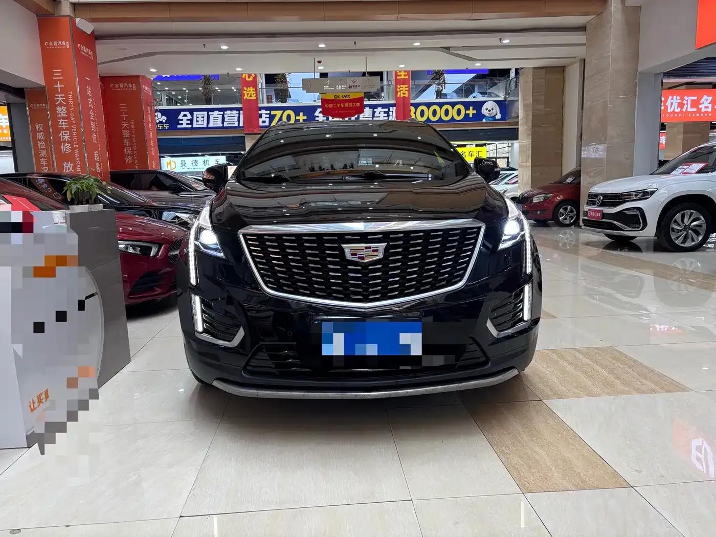 Cadillac XT5 2022 2.0T 2WD Luxury — миниатюра 2