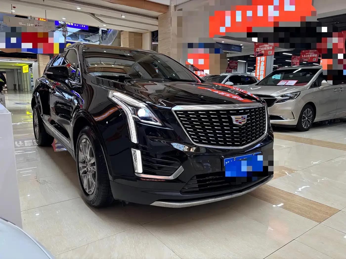 Cadillac XT5 2022 2.0T 2WD Luxury — миниатюра 3