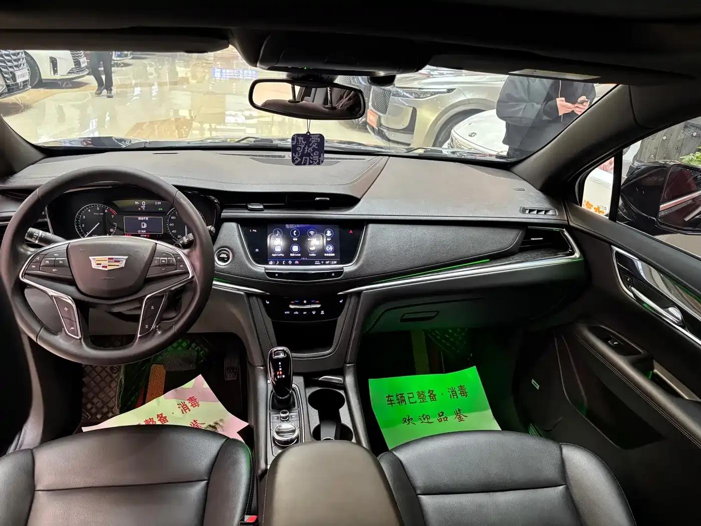 Cadillac XT5 2022 2.0T 2WD Luxury — миниатюра 5