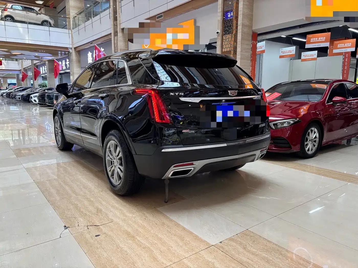 Cadillac XT5 2022 2.0T 2WD Luxury — миниатюра 7